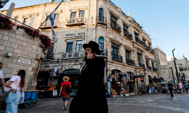 The New Imperial Hotel overlooks Jaffa Gate in the Christian Quarter.